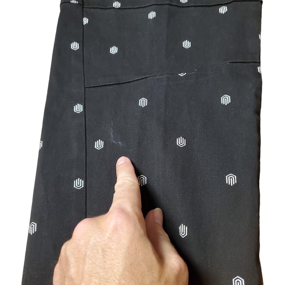 Akoo Standard Fit No Rivals Ascender Pants Mens Black Jogger Style Size 40 - Picture 14 of 15